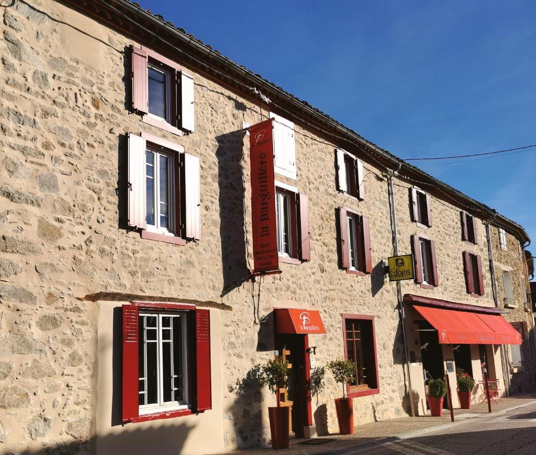 Logis Hotel Restaurant La Barguillere 圣皮埃尔德日瓦 外观 照片