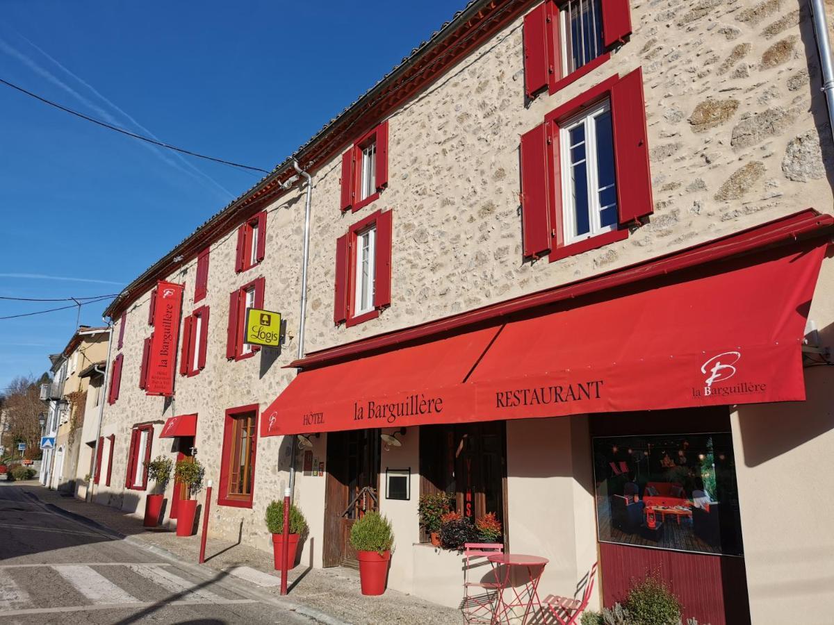 Logis Hotel Restaurant La Barguillere 圣皮埃尔德日瓦 外观 照片