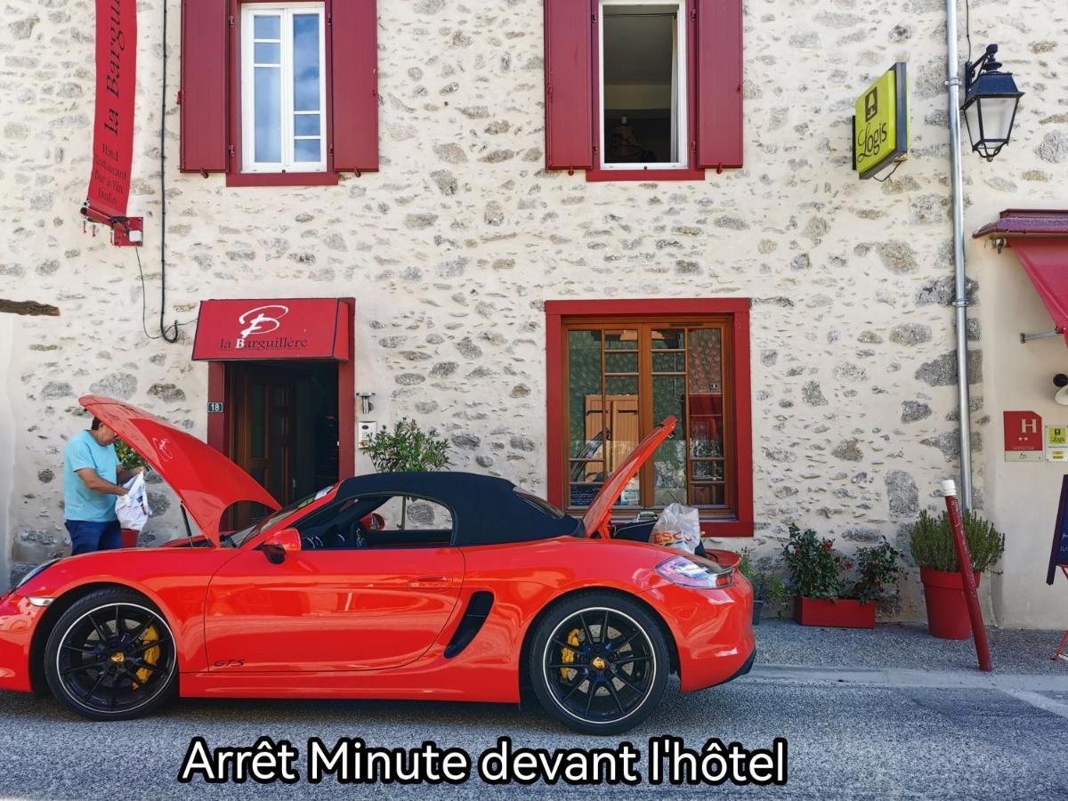 Logis Hotel Restaurant La Barguillere 圣皮埃尔德日瓦 外观 照片